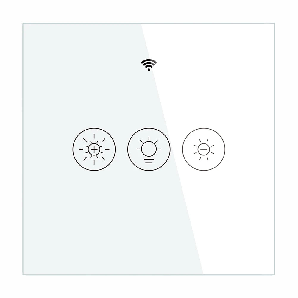 MOES New WiFi RF Smart Light Dimmer Switch 2/3Way Smart Life/Tuya APP Remote Control Works with Alexa Google Voice Assistants