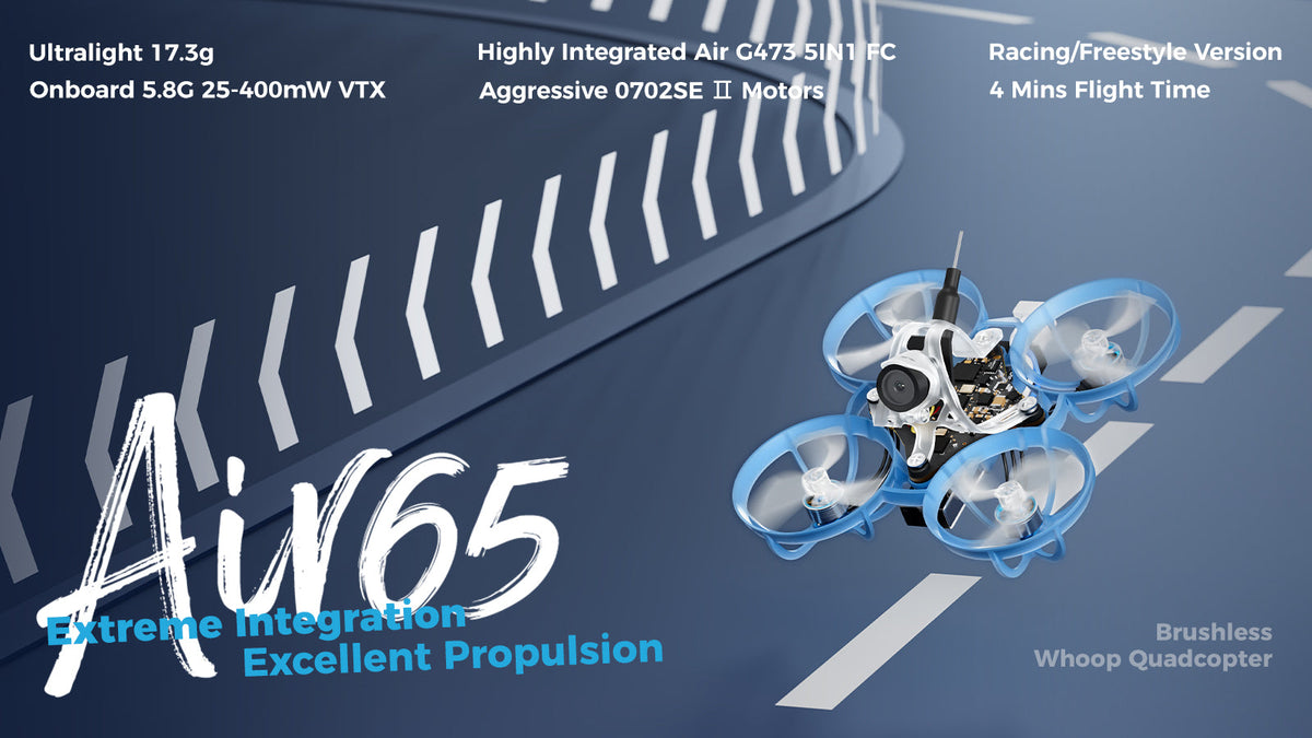 BETAFPV Air65 5 IN 1 Brushless Whoop Quadcopter RC Racing Freestyle Drones ship from US