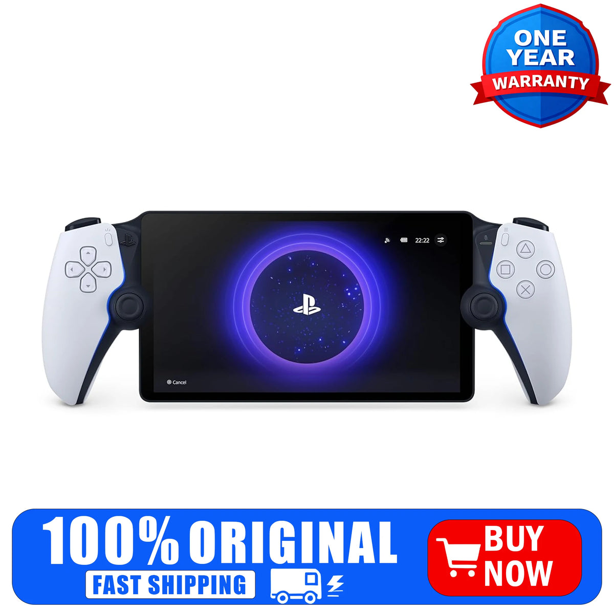 Sony PlayStation Portal Remote Player, 8-inch Portable Screen for PS5 Remote Gaming