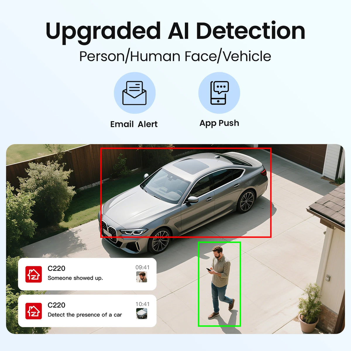ZOSI 4K 8MP PoE Cctv Security Camera System Smart Home Video Surveillance Kit 8CH NVR Two-Way Audio Outdoor Indoor IP Dome Cam