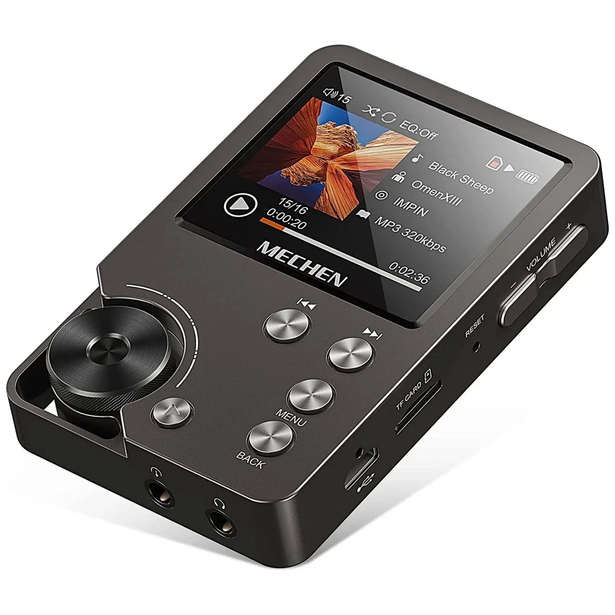 M30 High Quality Lossless MP3 Player Support Up to 256GB