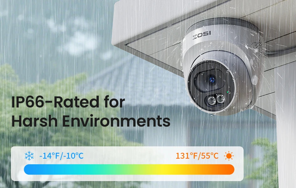 ZOSI 4K 8MP PoE Cctv Security Camera System Smart Home Video Surveillance Kit 8CH NVR Two-Way Audio Outdoor Indoor IP Dome Cam