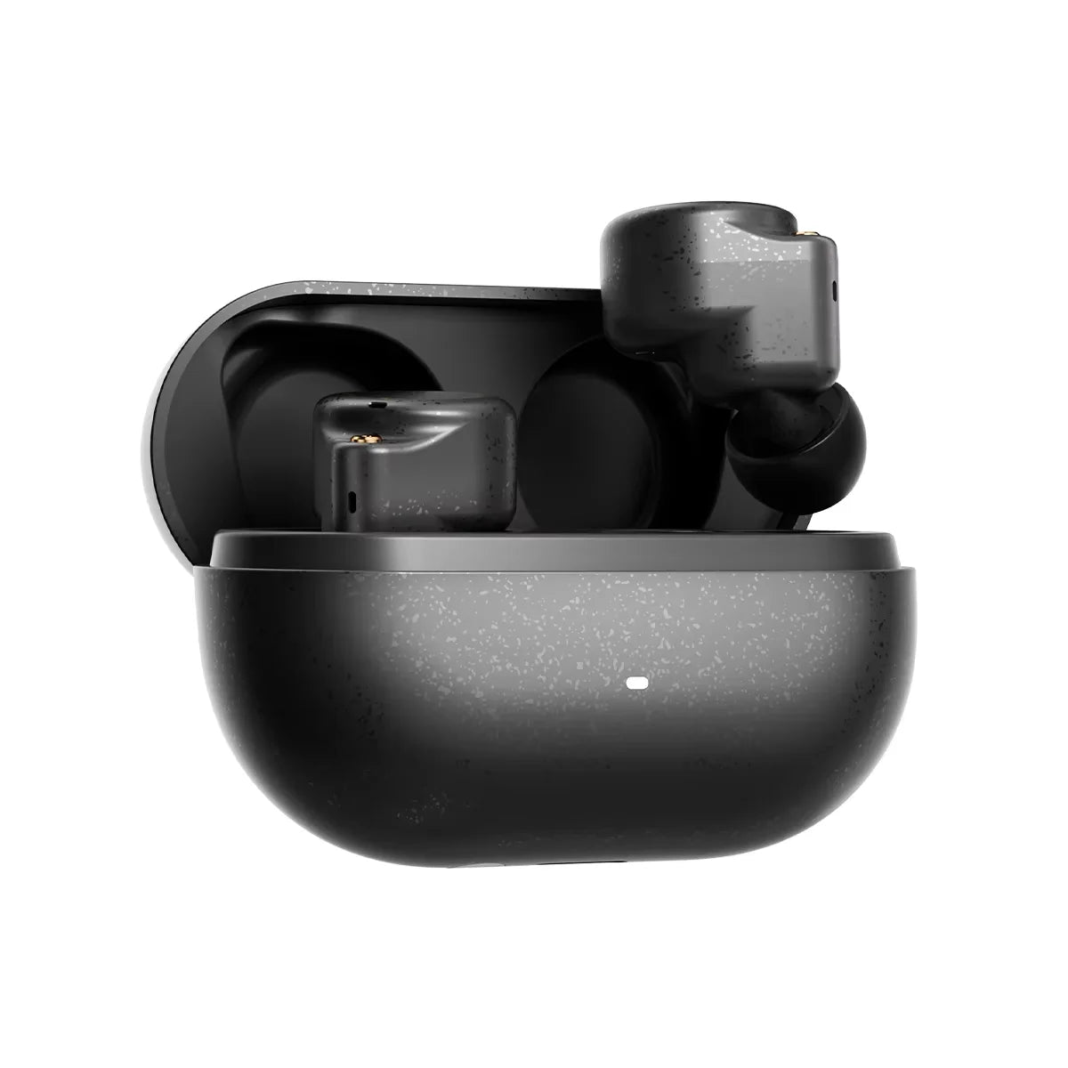 ROSESELSA Ceramics Ultra True Wireless Earbuds, 50dB Hybrid ANC Earphones,4 Mic AI Call, Hi-Res LDAC/LHDC Audio, HR+ Planck Driv