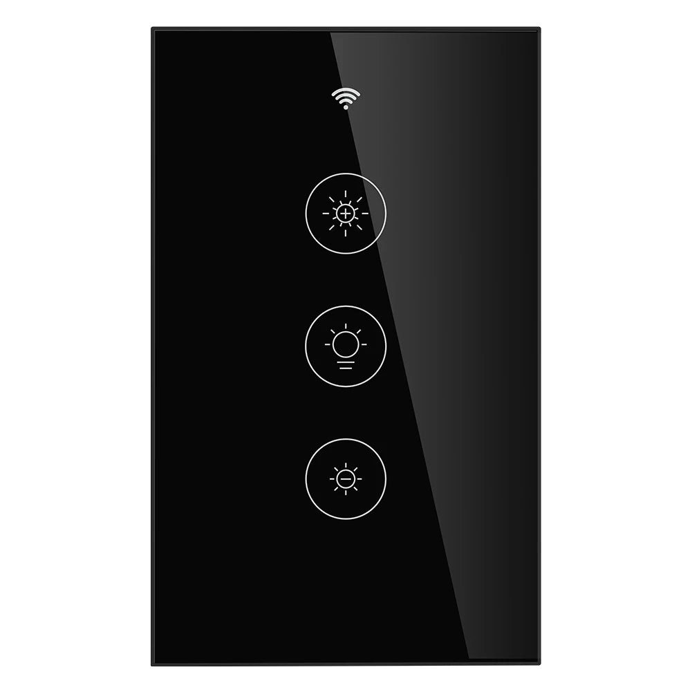 MOES New WiFi RF Smart Light Dimmer Switch 2/3Way Smart Life/Tuya APP Remote Control Works with Alexa Google Voice Assistants