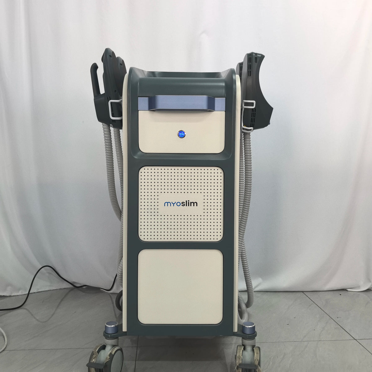 Professional 6500W RF Hi-MT Machine MYOSLIM Body Sculpting Slimming Buttock Lifting Muscle Building Fat Burning for Fitness Cen