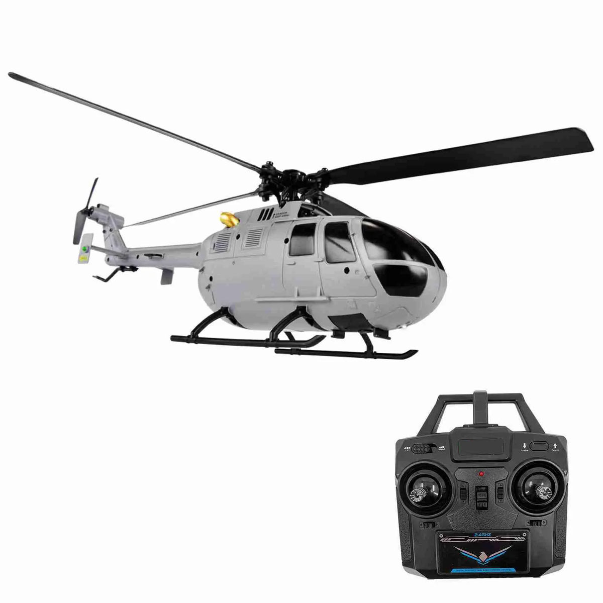 NEW RC Helicopter RC Plane Single Propeller Without Ailerons 6 Axis Gyro Stabilization RC Airplane Altitude Hold Toy