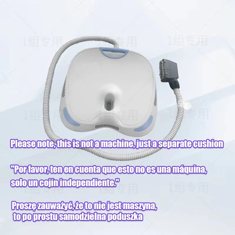 Professional 6500W RF Hi-MT Machine MYOSLIM Body Sculpting Slimming Buttock Lifting Muscle Building Fat Burning for Fitness Cen
