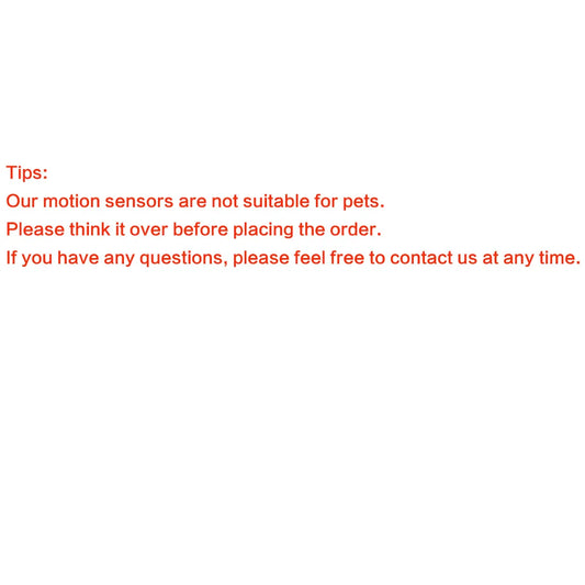 Staniot Motion Sensor PR200 Wireless 433Mhz PIR Motion Detector Security Protection Anti-Tamper Alarm for Home Alarm System