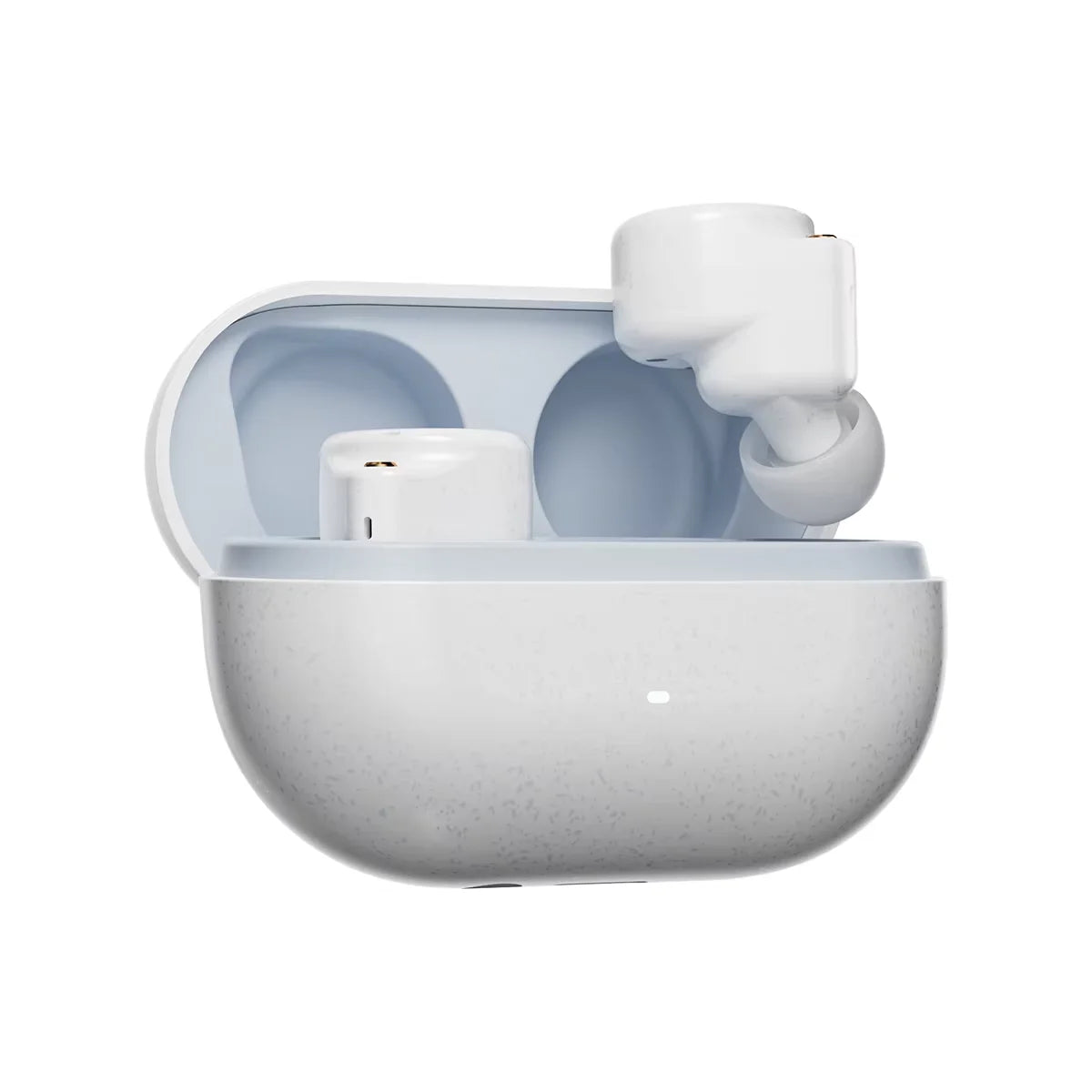 ROSESELSA Ceramics Ultra True Wireless Earbuds, 50dB Hybrid ANC Earphones,4 Mic AI Call, Hi-Res LDAC/LHDC Audio, HR+ Planck Driv