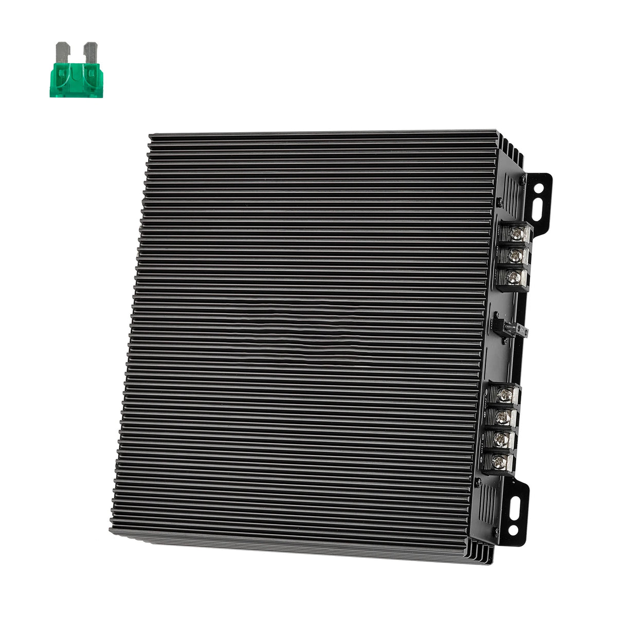 SucceBuy 2 Channel Car Audio Amplifier 2 Ohm Stable Bridgeable Class A/B Max Power 2 x 300W @ 4 Ohm for Car SUV Truck Off-Road