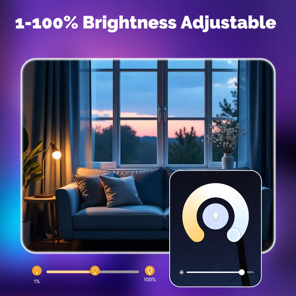 MOES Tuya Zigbee Smart LED Bulb Dimmable RGB C+W Colors 14W E27 2700K-6500K Smart Life App Remote Control With Alexa Google Home