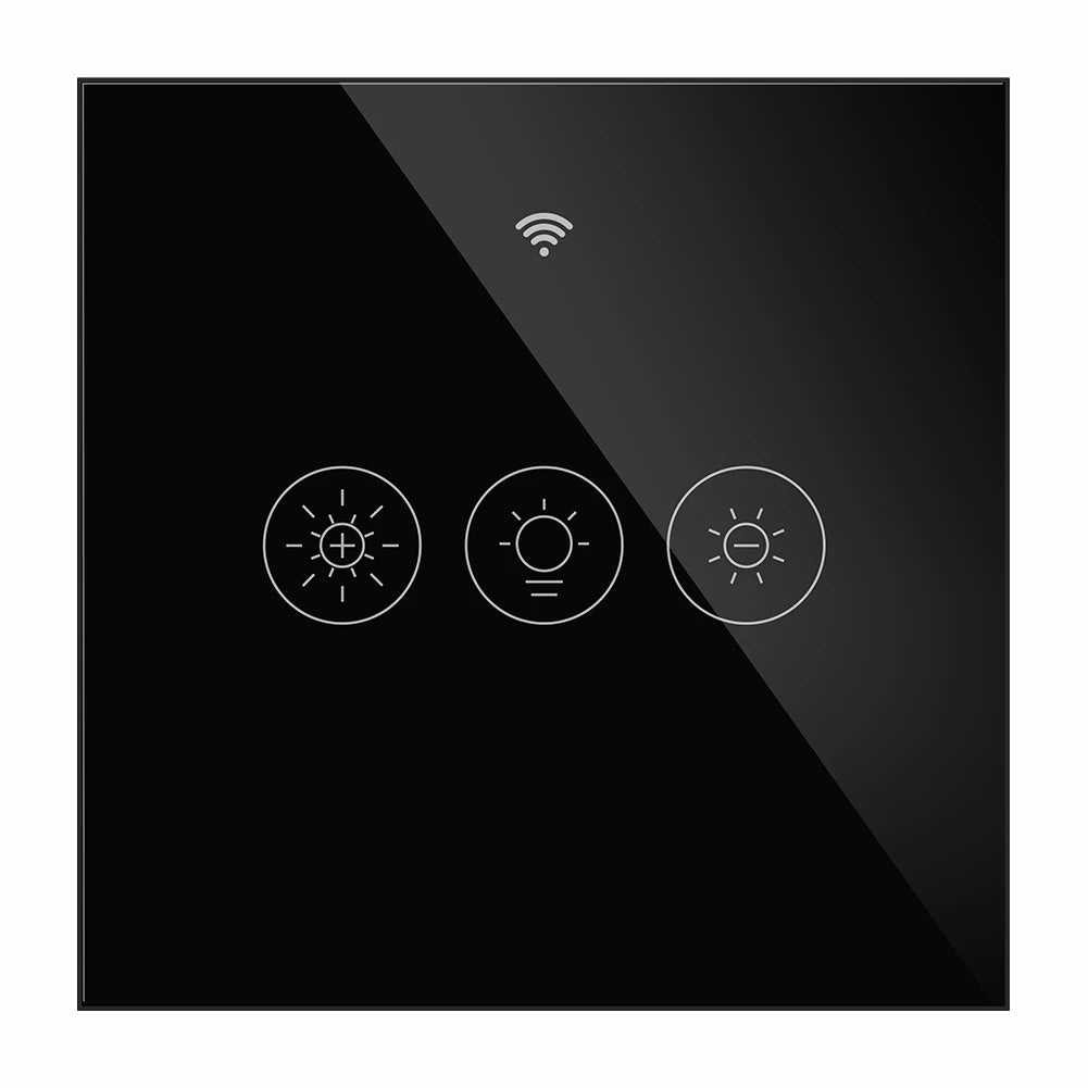 MOES New WiFi RF Smart Light Dimmer Switch 2/3Way Smart Life/Tuya APP Remote Control Works with Alexa Google Voice Assistants