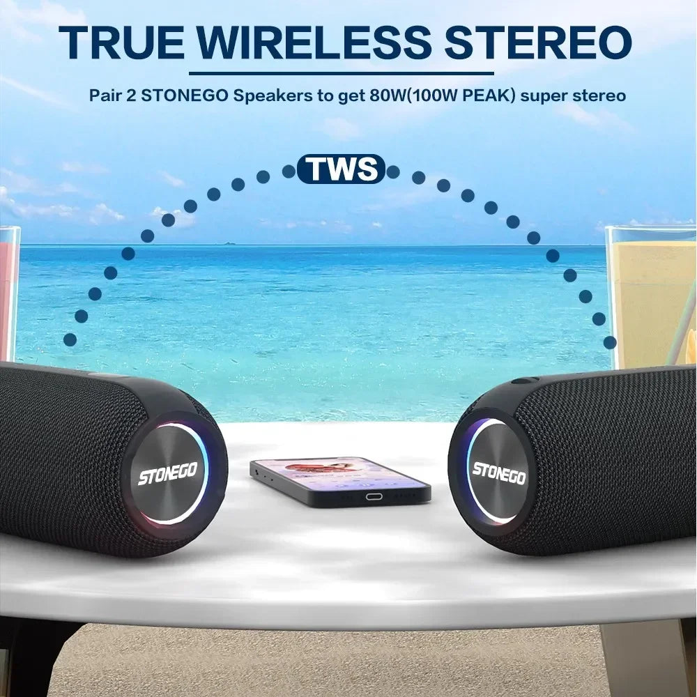 Cyberpunk Wireless Bluetooth Speakers TWS True Wireless Stereo RGB LED for Home Outdoor Party PC Gaming Desk Decor Portable Audio System with Rich Bass Clear Sound Multi Device Compatibility USB TF Card Playback