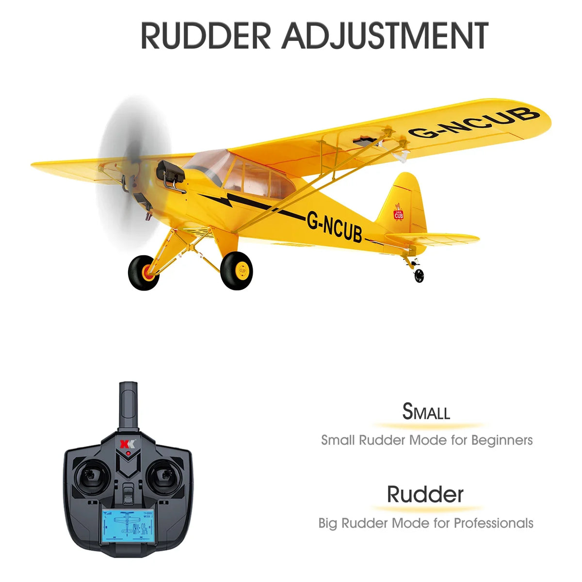 Wltoys A160 RC Airplane XK 5CH 2.4G Remote Control Aircraft 650mm Wingspan 3D6G Brushless Motor Glider Plane Toys for Children
