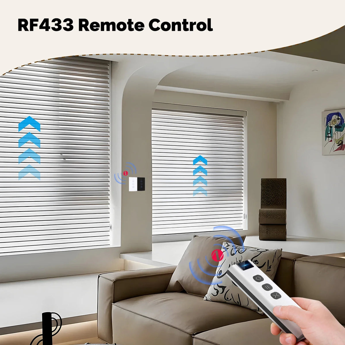 MOES Tuya ZigBee Smart Glass Touch Curtain Switch RF App Wireless Control Fireproof Neutral Wire Required With Alexa Google Home