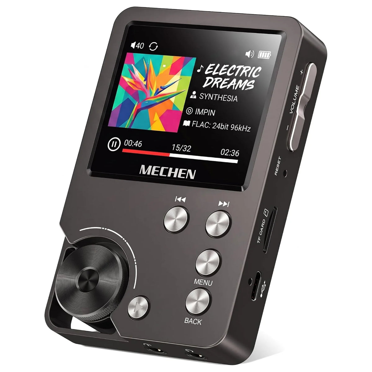 MECHEN High Quality Lossless MP3 Player Support Up to 256GB ( M30 HIFI )