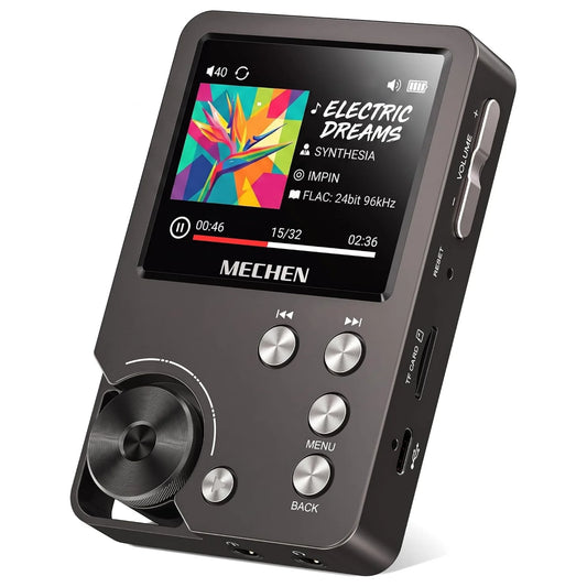 MECHEN High Quality Lossless MP3 Player Support Up to 256GB ( M30 HIFI )