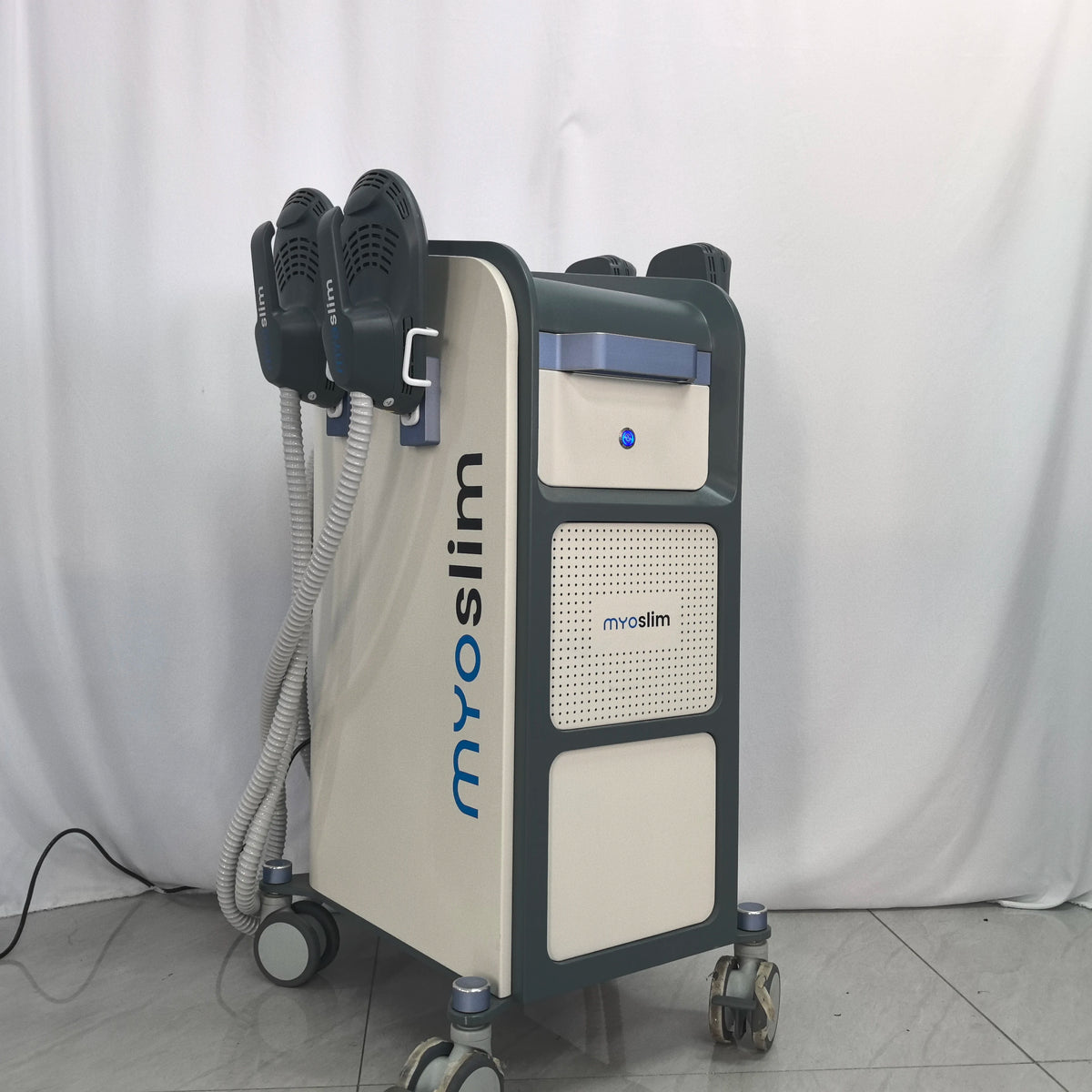 Professional 6500W RF Hi-MT Machine MYOSLIM Body Sculpting Slimming Buttock Lifting Muscle Building Fat Burning for Fitness Cen