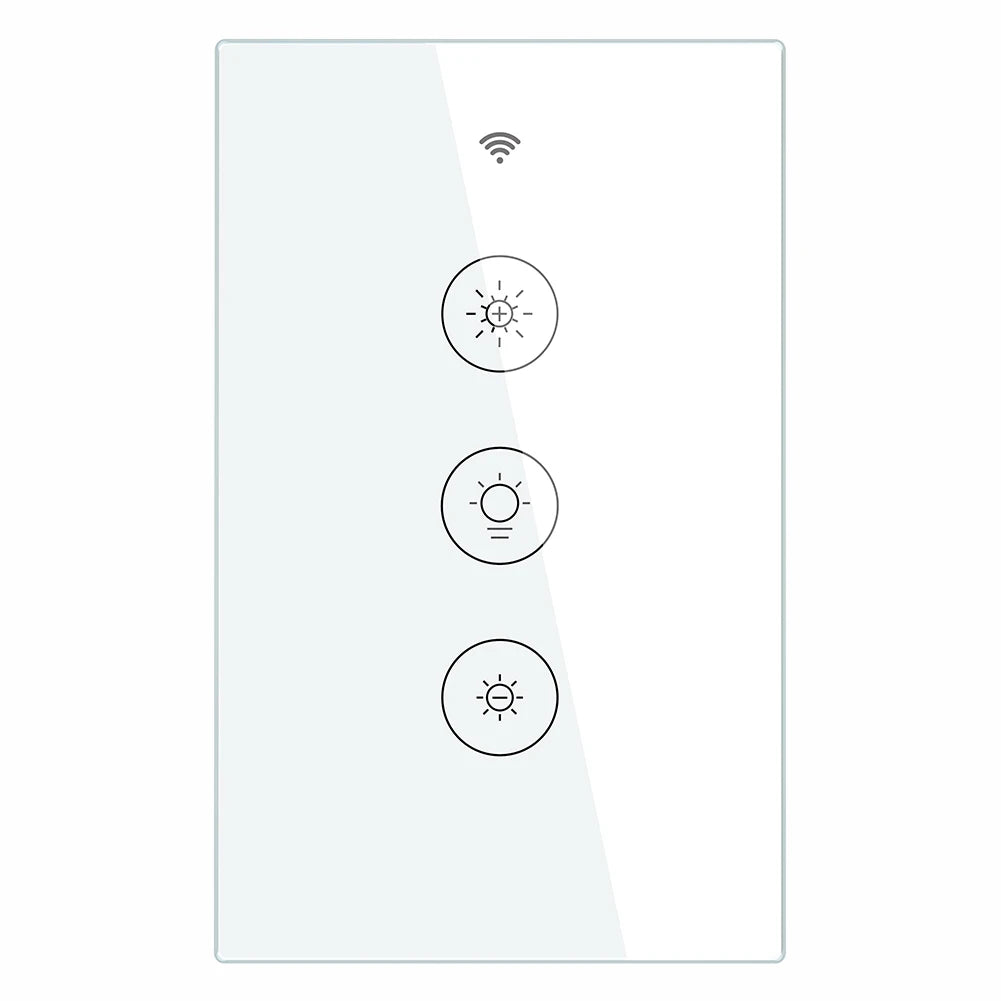 MOES New WiFi RF Smart Light Dimmer Switch 2/3Way Smart Life/Tuya APP Remote Control Works with Alexa Google Voice Assistants