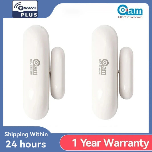 NEO Z-Wave Plus Door And Window Sensor Smart Home Automation Sensor EU 868.4MHZ Compatible With Z Wave 300 500 Series
